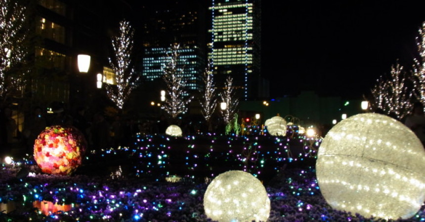 Le festività natalizie a Tokyo