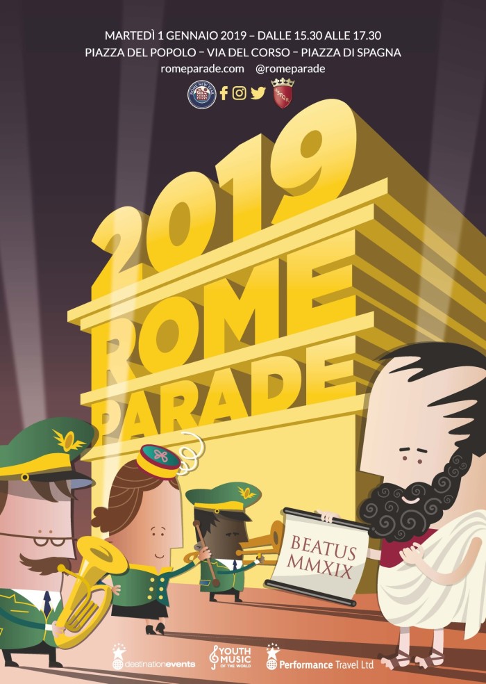 locandina Rome Parade 2019