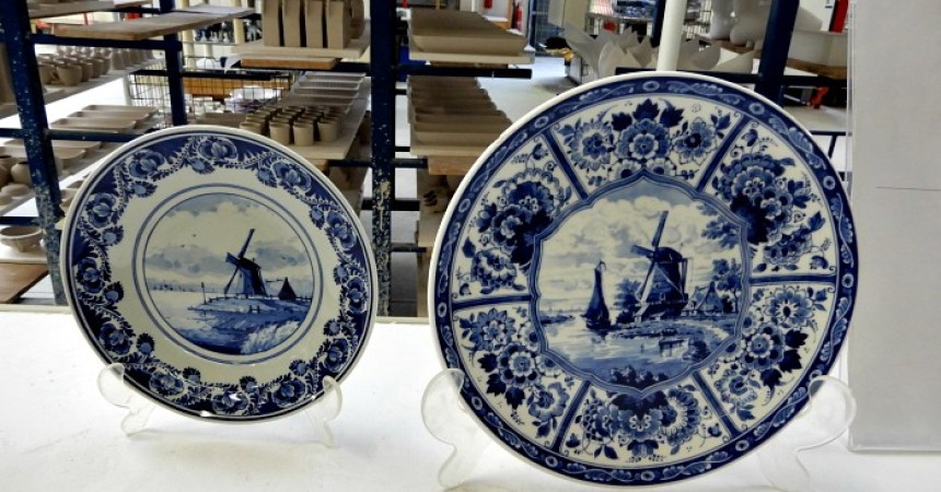 Vieni a visitare la fabbrica della porcellana Royal Delft?
