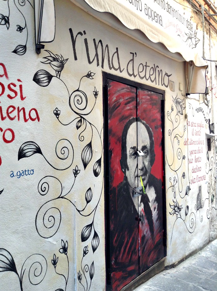 Visitare Salerno Con Le Poesie Di Alfonso Gatto