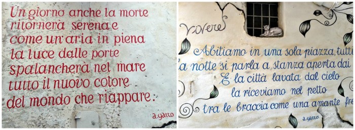 Visitare Salerno Con Le Poesie Di Alfonso Gatto