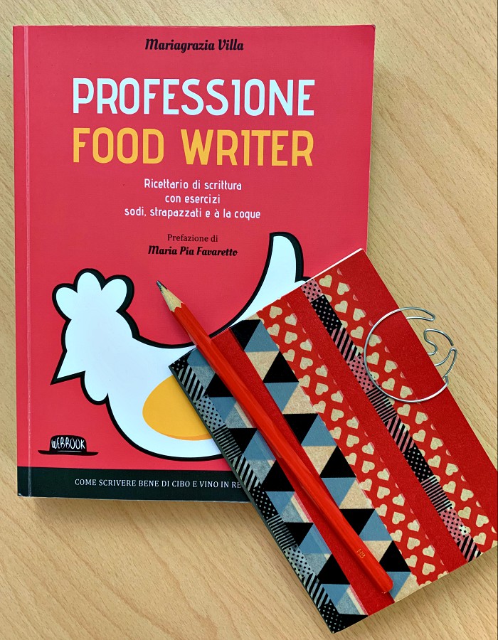 Professione food writer