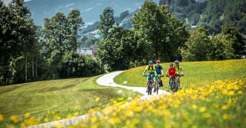 10 motivi per una vacanza in bicicletta nel Salisburghese