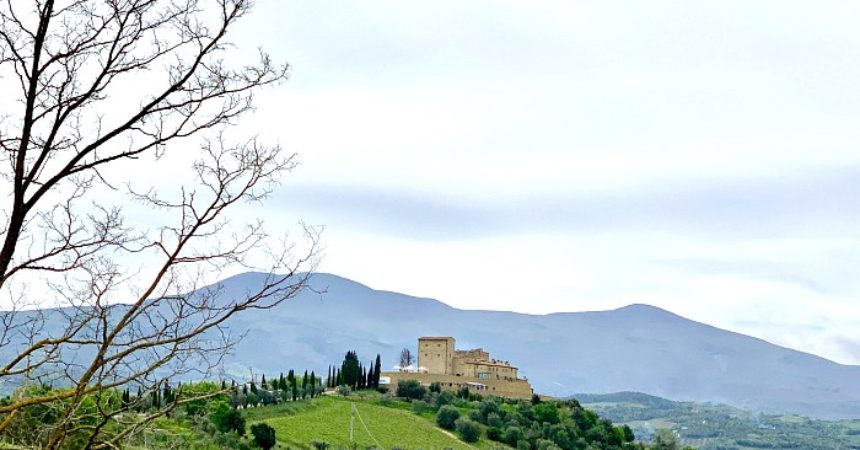 Itinerario sul Monte Amiata tra le province di Siena e Grosseto