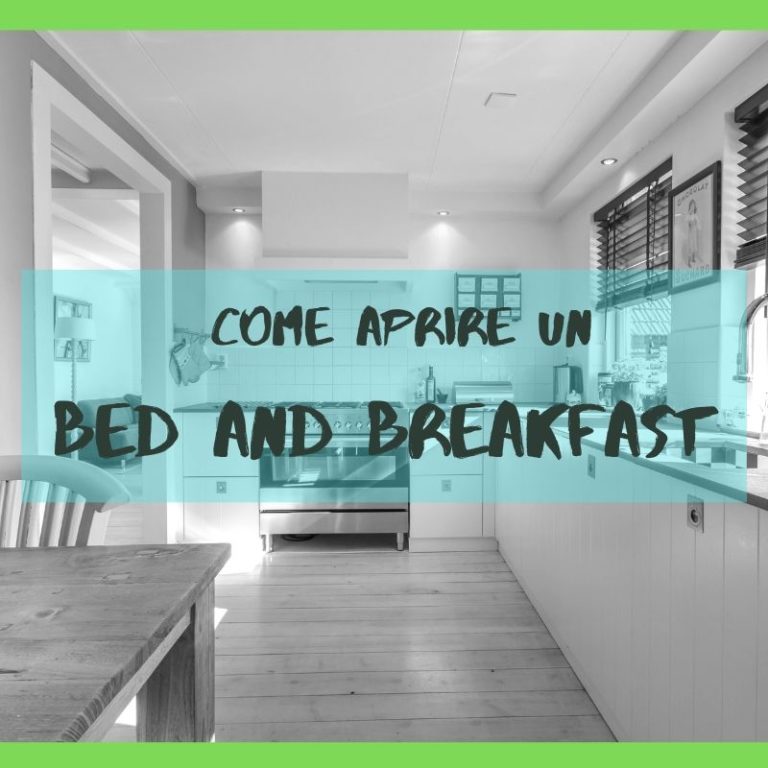 Le Principali Norme Per Aprire Un Bed And Breakfast » BussolaDiario