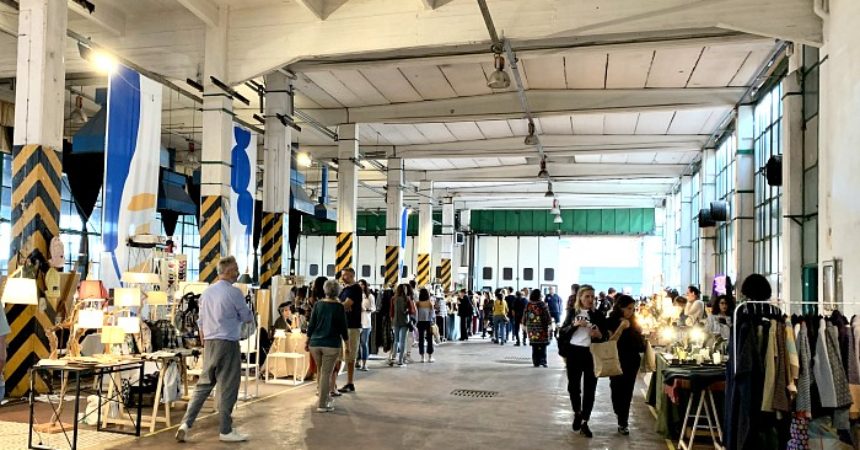 La creatività al Wave Market Fair di Roma