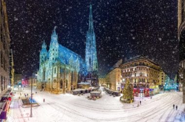 Un freddo ma romantico Avvento di Natale a Vienna