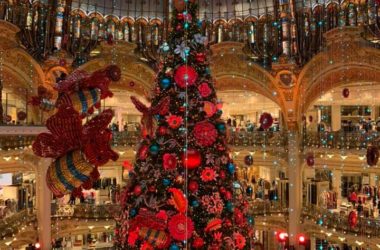 Il Natale delle Galeries Lafayette di Parigi
