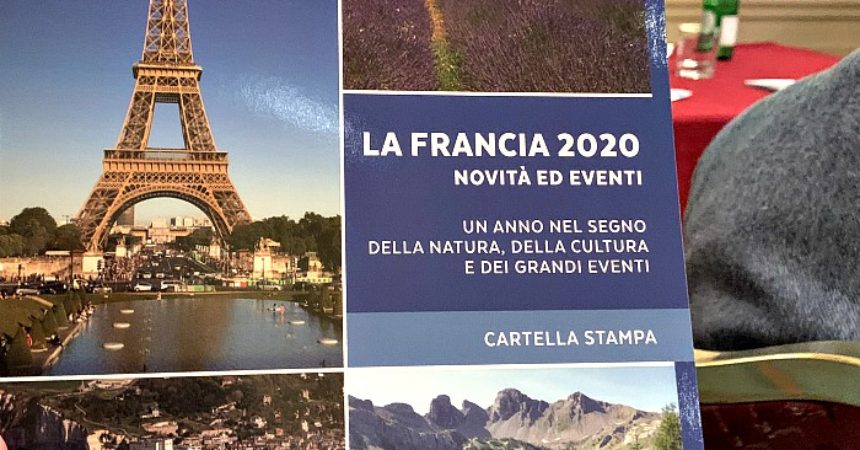 Un viaggio in Francia nel 2020: eventi e proposte