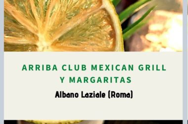 Ristorante messicano Arriba Club: speakeasy ai Castelli romani