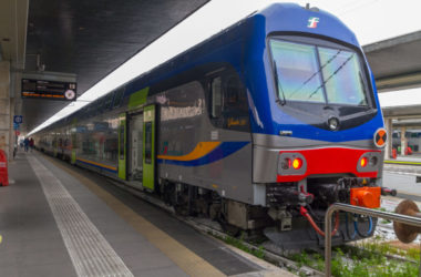 Itinerario di viaggio in treno da Grosseto a Siena