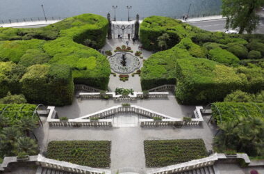 I giardini di Villa Carlotta sul Lago di Como