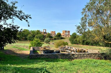 Visitare la Villa dei Quintili magnifica domus romana