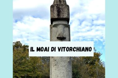 La statua Moai di Vitorchiano, una scoperta curiosa