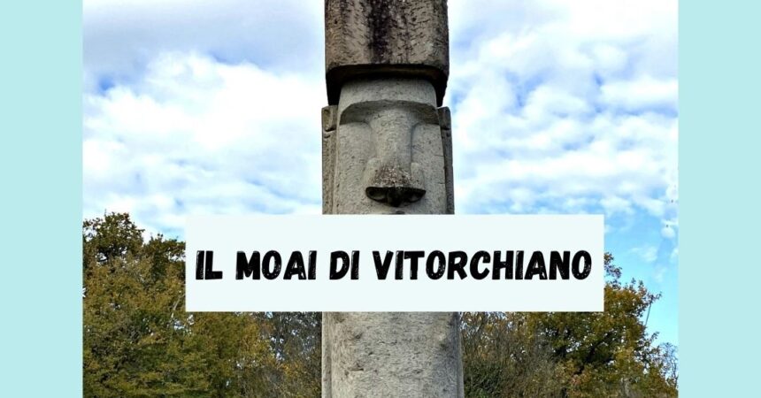 La statua Moai di Vitorchiano, una scoperta curiosa