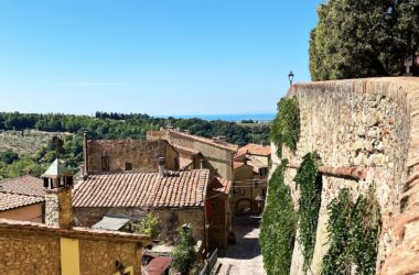 Visitare Montescudaio: vino e paesaggio
