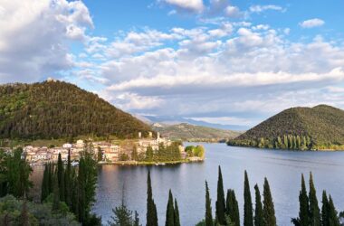 Hotel del Lago di Piediluco: vista lago panoramica