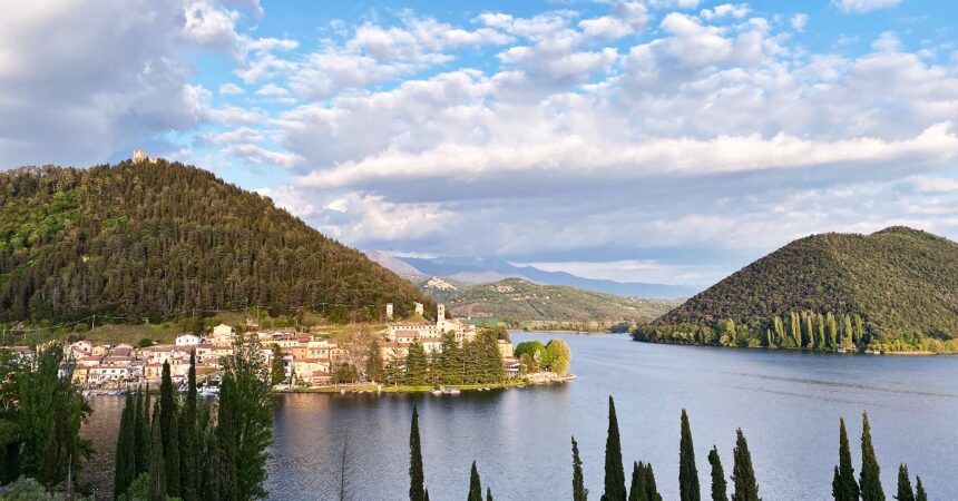 Hotel del Lago di Piediluco: vista lago panoramica