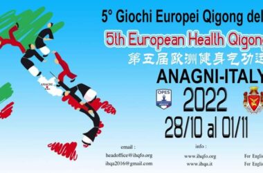 I campionati europei di Health Qi Gong 2022 ad Anagni