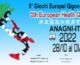 I campionati europei di Health Qi Gong 2022 ad Anagni
