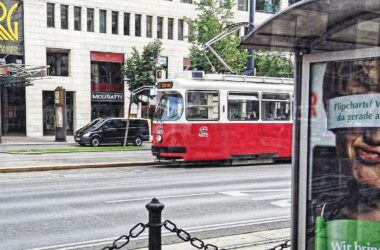 Giro di Vienna in tram lungo il Ring