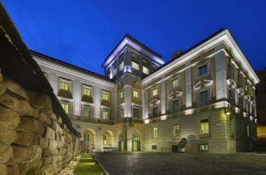Il lusso unico dell’Hotel Palazzo Montemartini di Roma
