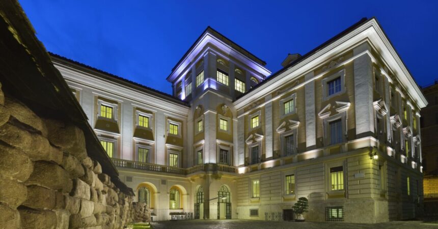 Il lusso unico dell’Hotel Palazzo Montemartini di Roma