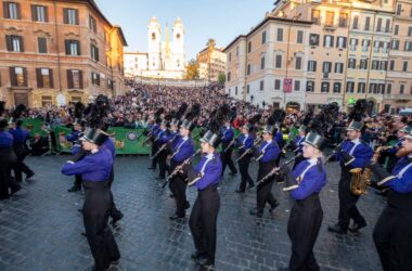 Rome Parade 2023: marching band in parata per il nuovo anno