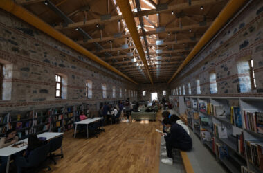 Biblioteca Rami di Istanbul: bella e sostenibile