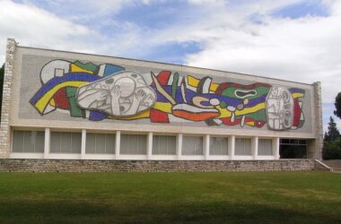 Il Museo Fernand Léger di Biot