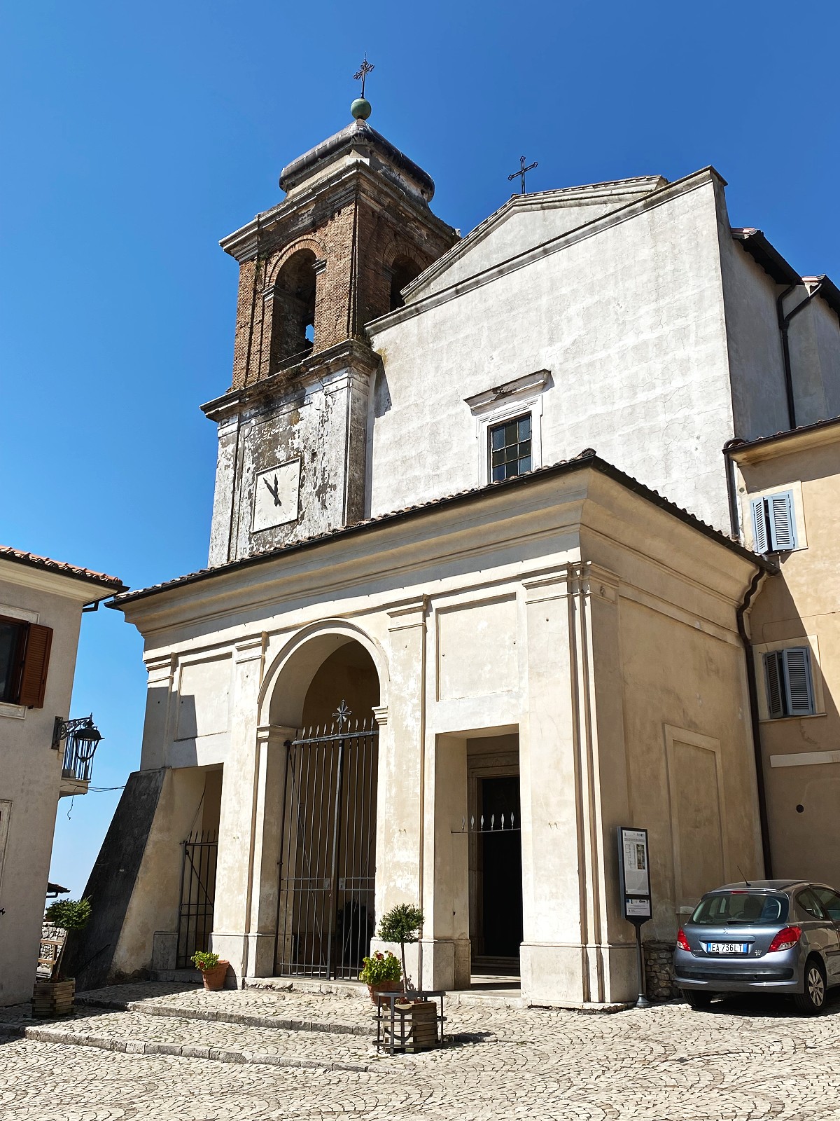 In gita a Castel San Pietro Romano » BussolaDiario