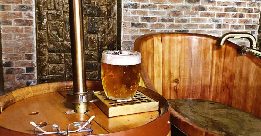 Il bagno nella birra di Pilsen: benessere alla SPA Purkmistr